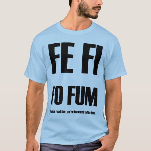 FE FI van FUM!!! T-shirt (Voorkant)