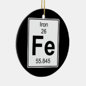 Fe - IJzer Keramisch Ornament (Rechts)