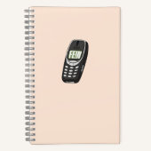 FE!N: Een nostalgische Nokia Notitieboek (Voorkant)
