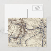 Fe van de kerstman briefkaart (Voorkant / Achterkant)