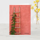 Fe van de kerstman, ©MarkEaston Kaart (Gele Bloem)