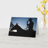 Fe van de kerstman, New Mexico, Verenigde Staten Kaart (Gele Bloem)