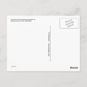 Fe van de kerstman & Southern´s Diesel Nr 93 Briefkaart (Achterkant)