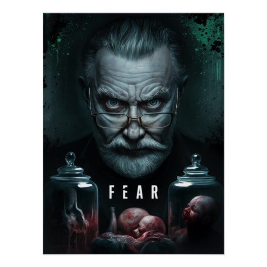 Fear 03-Posters Perfect Poster (Voorkant)
