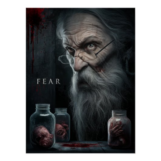 Fear 05-Posters Perfect Poster (Voorkant)