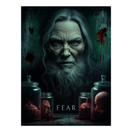 Fear 10-Posters Perfect Poster