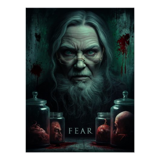 Fear 10-Posters Perfect Poster (Voorkant)