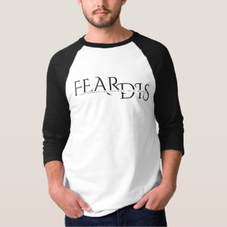 FEAR DIS Baseball T-shirt