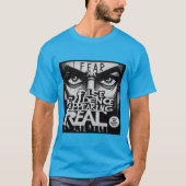 FEAR False Evidon lijkt echt T-shirt (Voorkant)