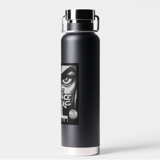 FEAR False Evidon lijkt echt Waterfles (Achterkant)