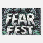 FEAR FEST INPAKPAPIER VEL (Voorkant 3)