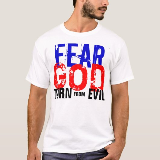 FEAR GOD Shirt (Voorkant)