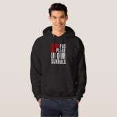Fear Has No Place In Our Schools Hoodie (Voorkant volledig)