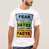 Fear Hates Facts - Recovery of Sobriety - Shirt (Voorkant)