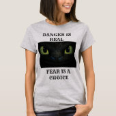 FEAR IS EEN KEUZE T-SHIRT (Voorkant)