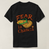 Fear La Chancla Shirt Mexico Cinco de Mayo t shirt (Design voorkant)