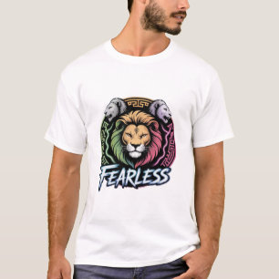 Fear Less Lion King:** T-shirt