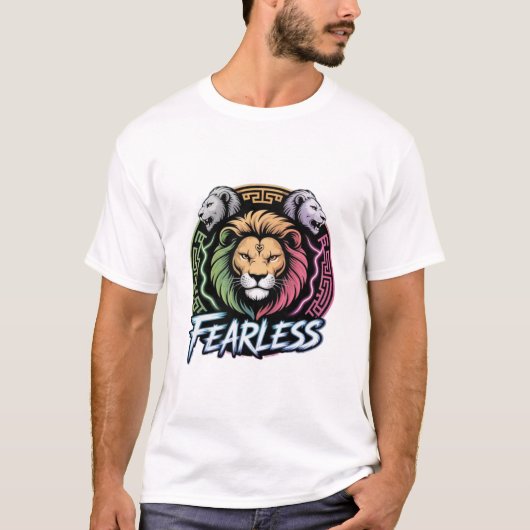 Fear Less Lion King:** T-shirt (Voorkant)