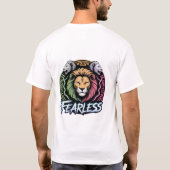 Fear Less Lion King:** T-shirt (Achterkant)