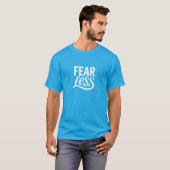 Fear Less Premium T-shirt (Voorkant volledig)