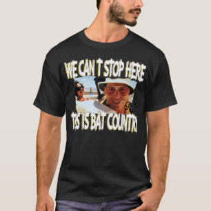 Fear Loathing Bat Country T-shirt