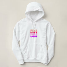 Fear Minder Liefde Meer - Vrouw Hoodie