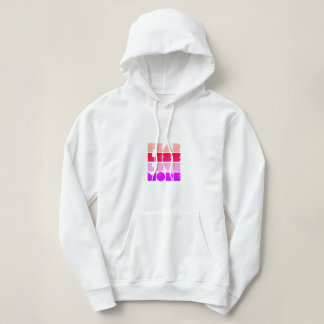 Fear Minder Liefde Meer - Vrouw Hoodie