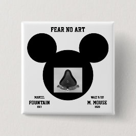 Fear No Art™ Button