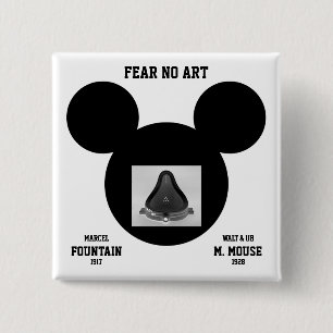 Fear No Art™ Button