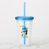 Fear No Evil Shark Tbone acryl tumbler cup Acryl Drinkbeker (Voorkant)