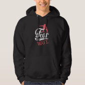 Fear no Wave Hoodie (Voorkant)