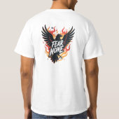 Fear none t-shirt (Achterkant)