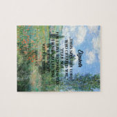 Fear Not Bible Verse Natuur Kunstwerk Christelijk  Legpuzzel (Horizontaal)