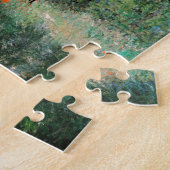 Fear Not Bible Verse Natuur Kunstwerk Christelijk  Legpuzzel (Zijkant)