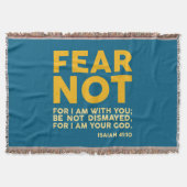 Fear not, for I am with you Deken (Voorkant)