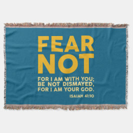 Fear not, for I am with you Deken