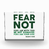 Fear not, for I am with you Fotoblokken (Voorkant)