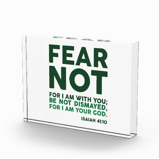 Fear not, for I am with you Fotoblokken (Rechts)