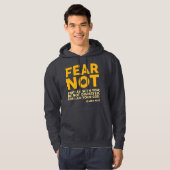 Fear not, for I am with you Hoodie (Voorkant volledig)