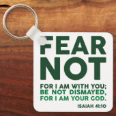 Fear not, for I am with you Sleutelhanger (Voorkant)