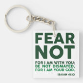 Fear not, for I am with you Sleutelhanger (Voorkant)