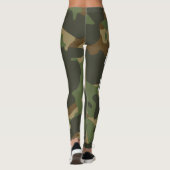 FEAR NOT, I AM with you - Isaiah 41:10 Camouflage Leggings (Achterkant)