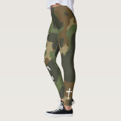 FEAR NOT, I AM with you - Isaiah 41:10 Camouflage Leggings (Links)