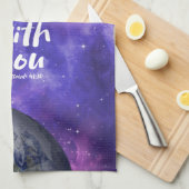 FEAR NOT, I AM with you - Isaiah 41:10 Christelijk Theedoek (Quarter Fold)