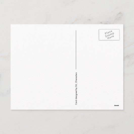 FEAR NOT, I am with you - Religieuze Hope God Jesu Feestdagenkaart (Achterkant)