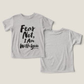 FEAR NOT, I AM with you Religious - Isaiah 41:10 (Ontwerp Voorkant & Achterkant)