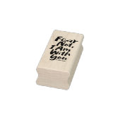 FEAR NOT, I AM with you Religious - Isaiah 41:10 Rubberstempel (Stempel)