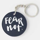 Fear not sleutelhanger (Achterkant)