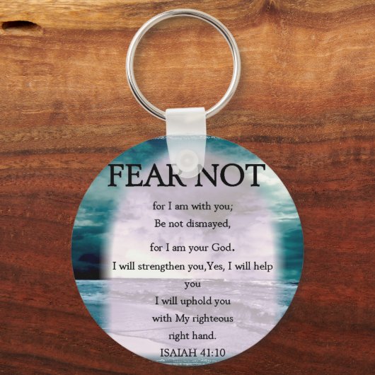 FEAR NOT SLEUTELHANGER (Voorkant)