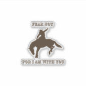 Fear Not Sticker (Voorkant)